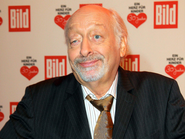 Karl Dall bei der Aftershow-Party