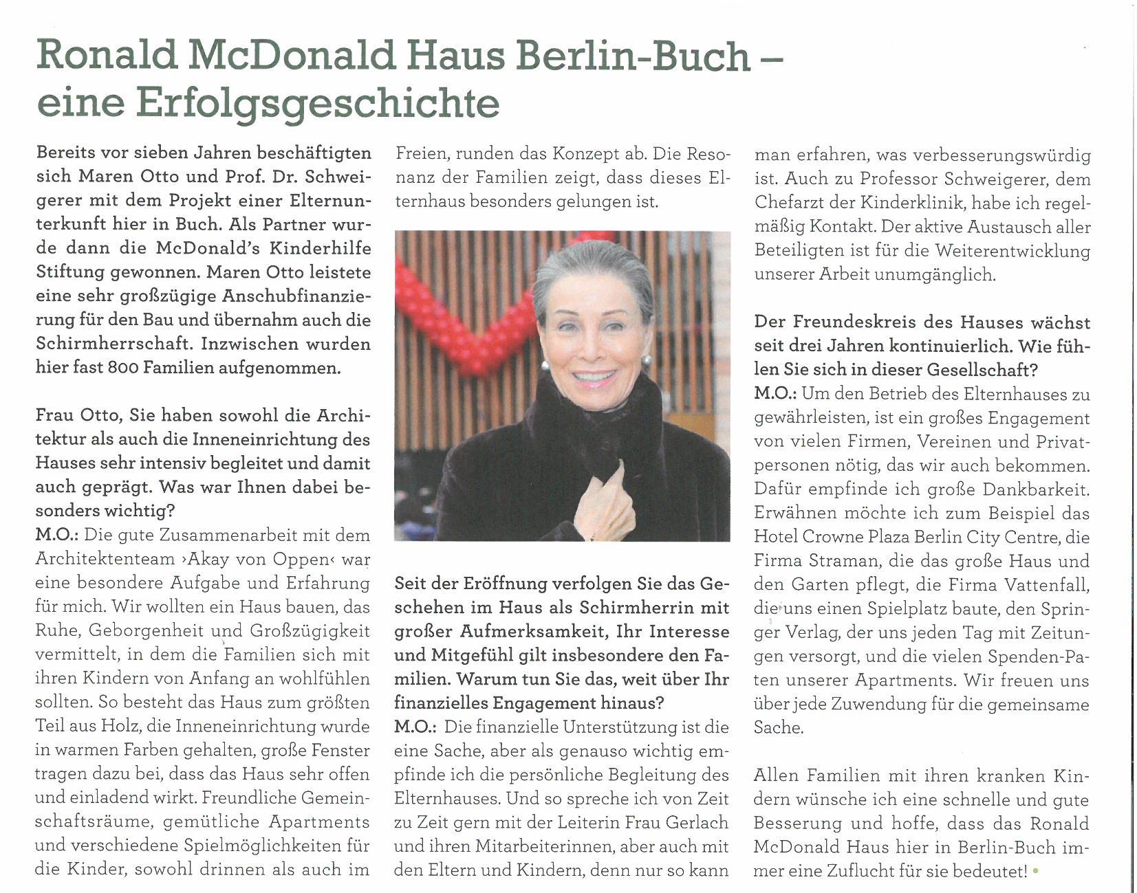 Interview Maren Otto