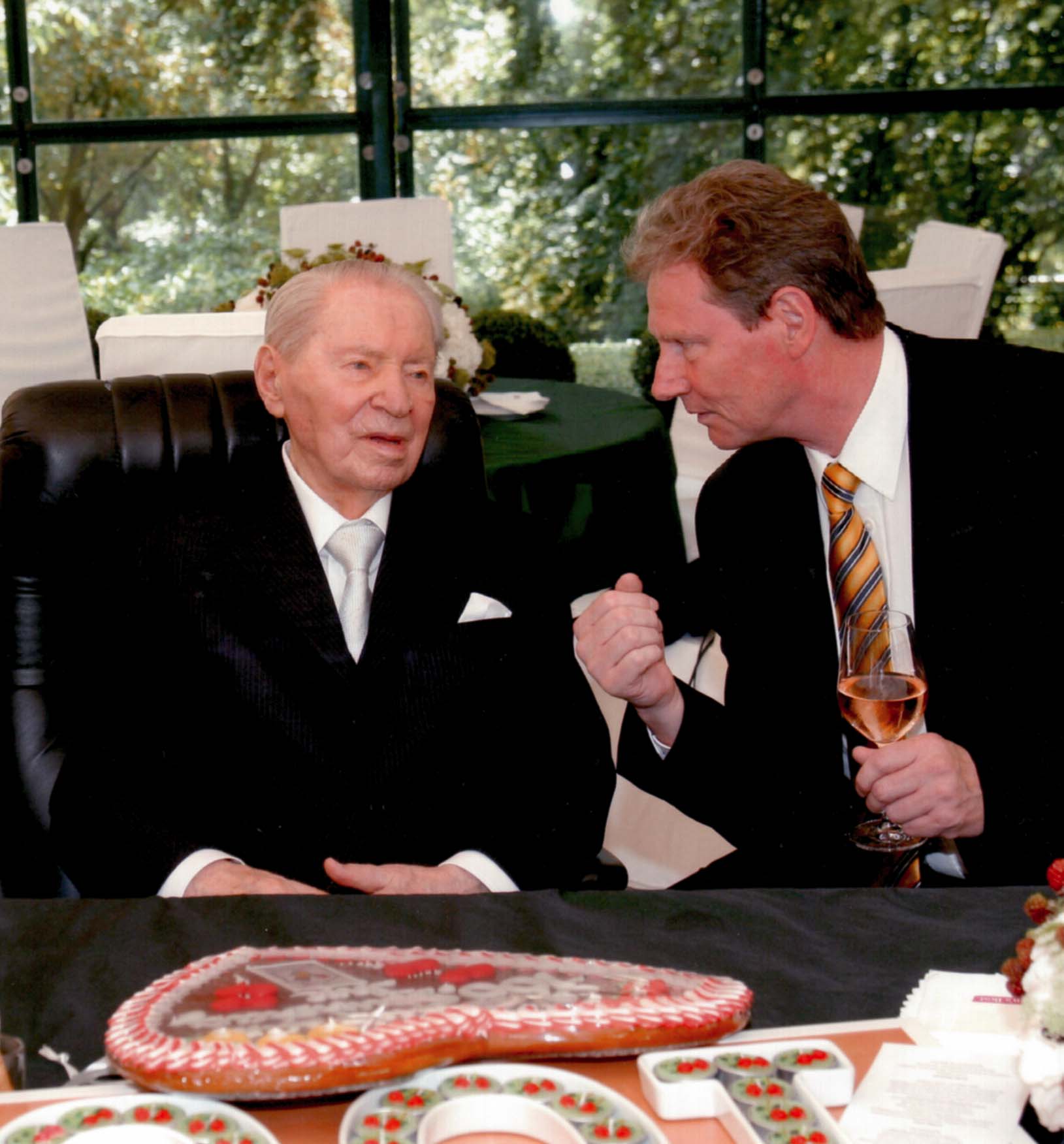 Gespräch mit Werner Otto