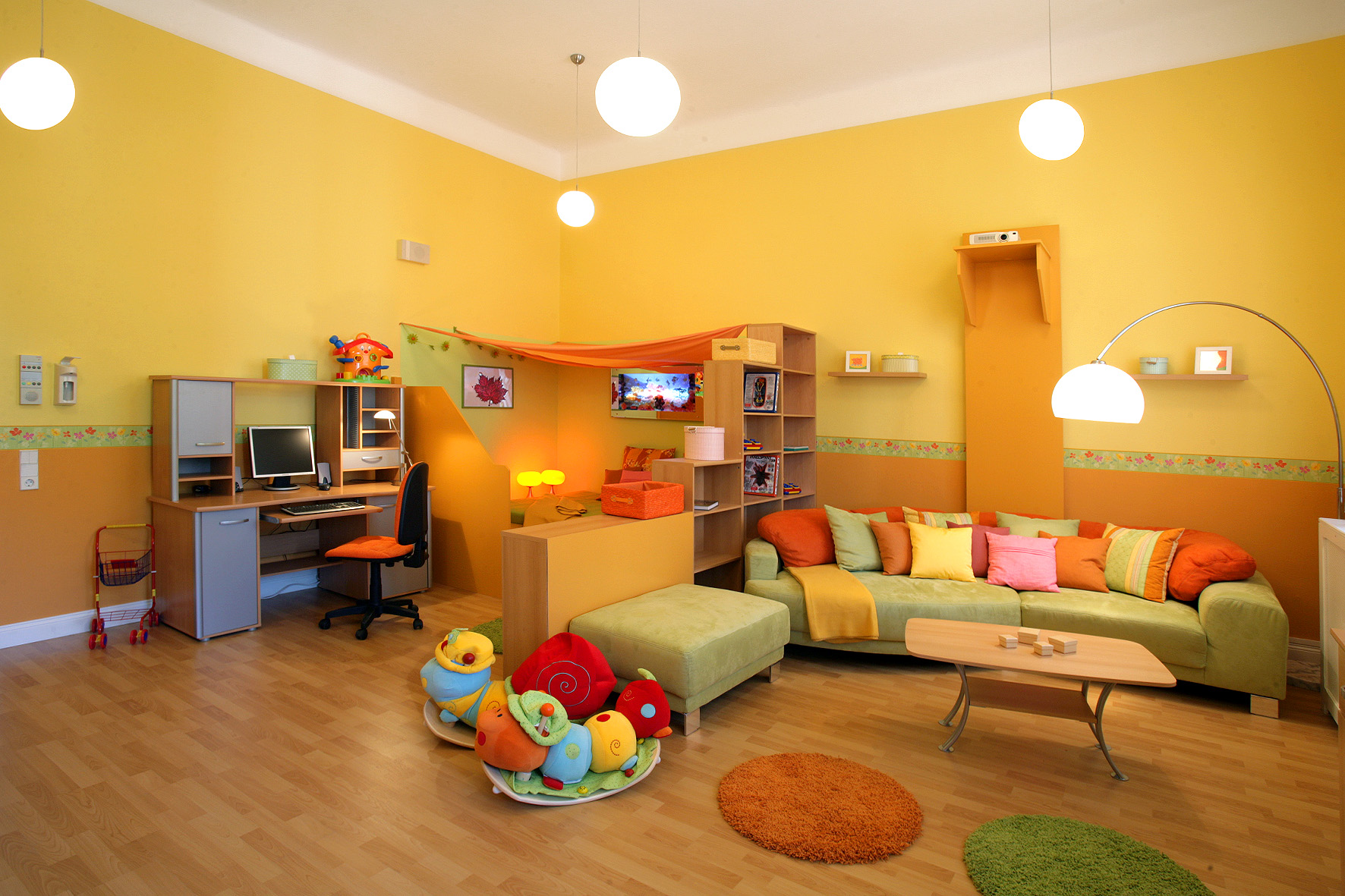 Verona Pooth in der Kinderklinik