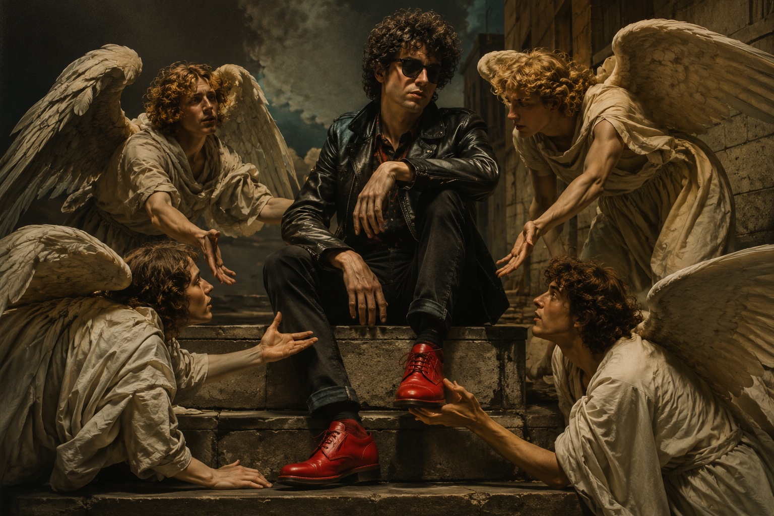The Angels Wanna Wear My Red Shoes