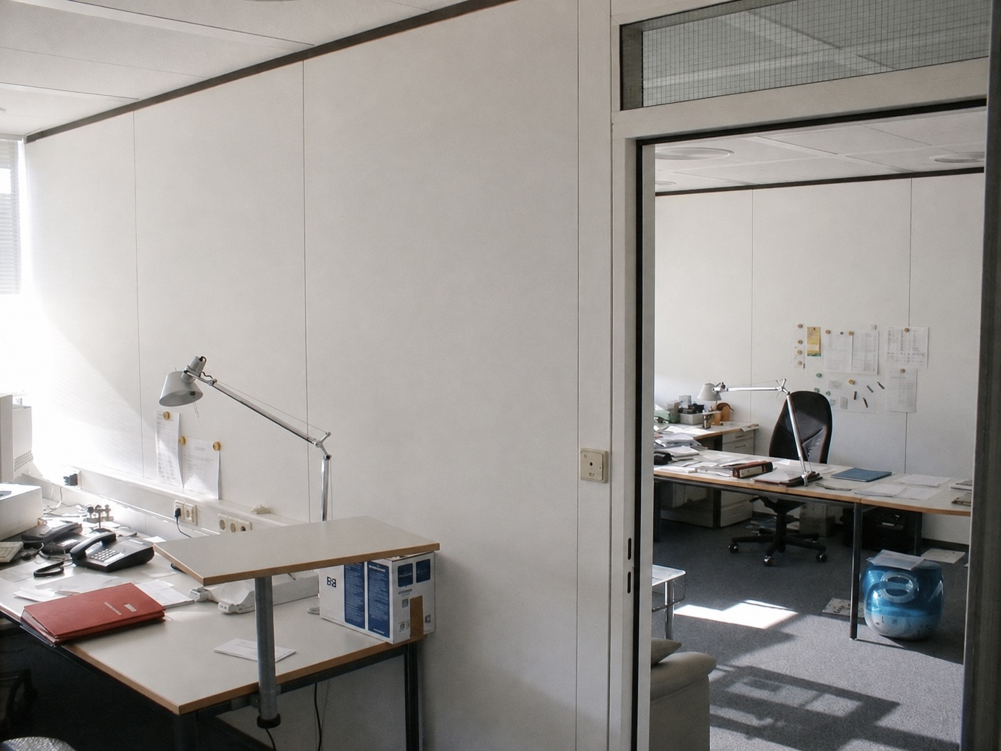 Mein Büro in Göttingen
