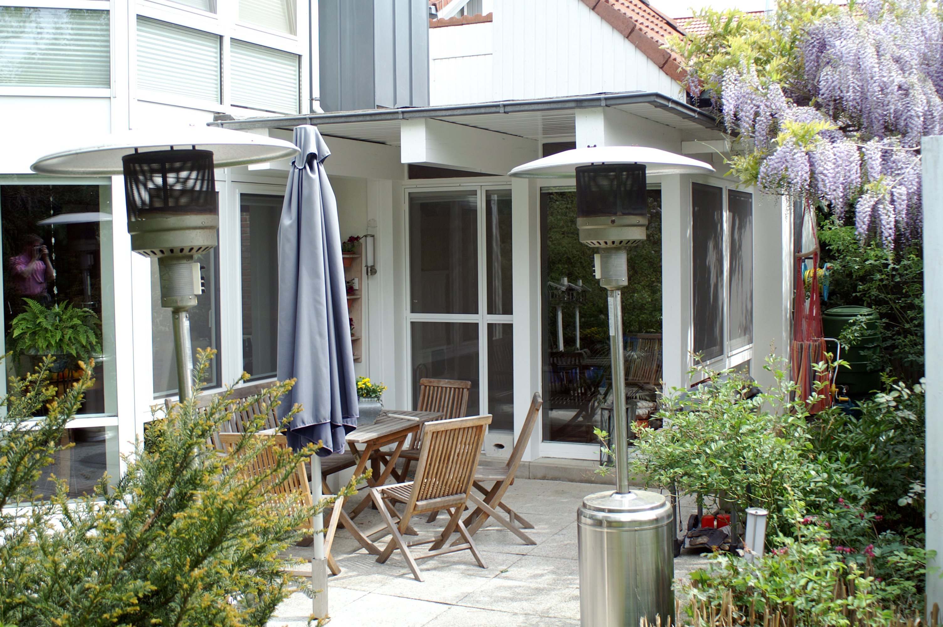Terrasse in Göttingen