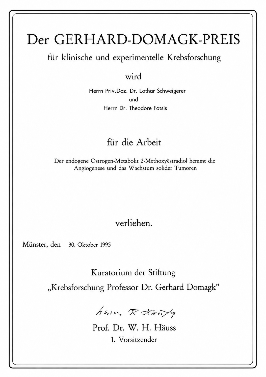 Domagk-Preis