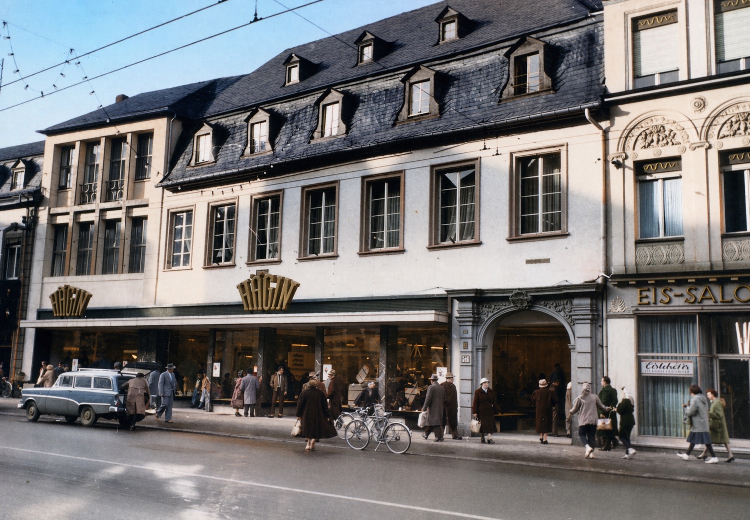 Einkaufen in Trier bei Hägin