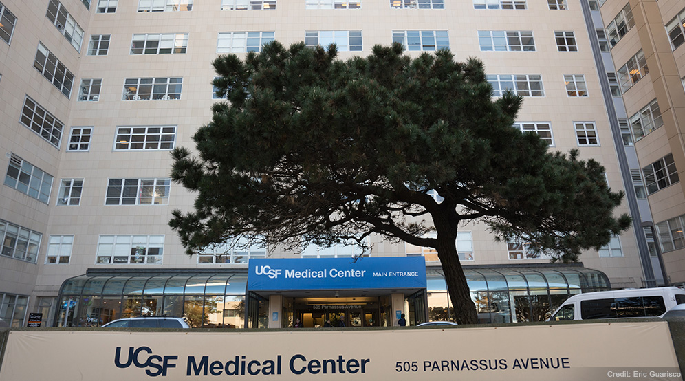 Labor im 12. Stock des Moffitt Hospitals