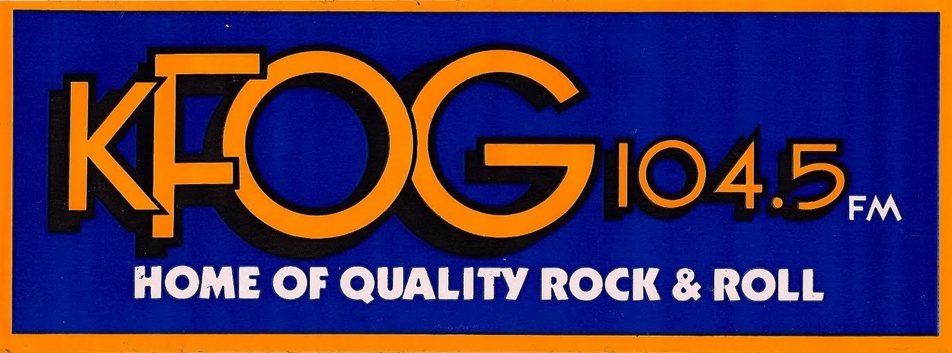 K-FOG auf 104,5. Unser Haussender in San Francisco.